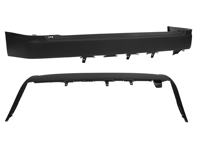 Fascia Trasera P/ Toyota Hiace 2020-2024