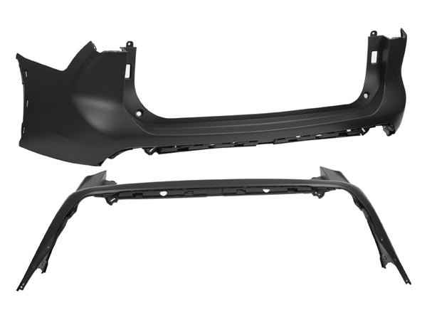 Fascia Trasera P/ Toyota Highlander 2020-2024