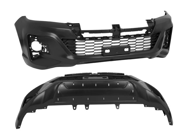 Fascia Delantera P/ Toyota Hilux 2019-2020