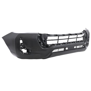 Fascia Delantera Central Corrugada Hilux 2021-2025