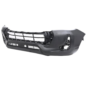 Fascia Delantera Central Corrugada Hilux 2021-2025