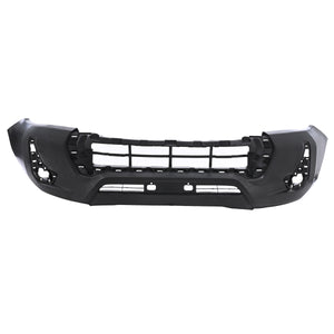 Fascia Delantera Central Corrugada Hilux 2021-2025