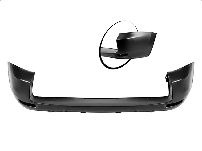 Fascia Trasera P/ Toyota Rav 4 2006-2008