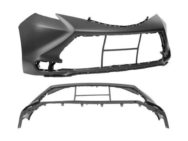 Fascia Delantera P/ Toyota Sienna 2021-2024
