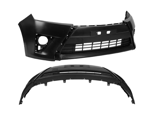 Fascia Delantera P/ Toyota Yaris 2017