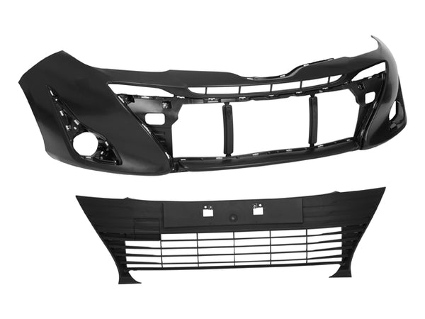 Fascia Delantera P/ Toyota Yaris 2018-2020