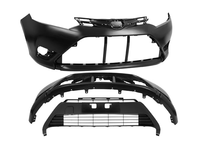 Fascia Delantera P/ Toyota Yaris 2017