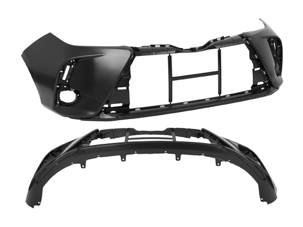 Fascia Delantera P/ Toyota Yaris 2021-2022