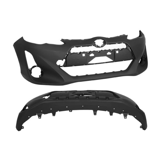Fascia Delantera P/ Toyota Prius 2018-2021