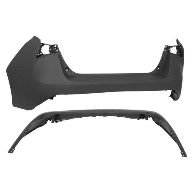 Fascia Trasera P/ Toyota Prius 2019-2022