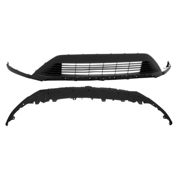 Fascia Delantera Inferior P/ Toyota Prius C 2019-2021