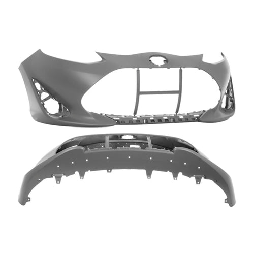 Fascia Delantera P/ Toyota Prius C 2018-2021