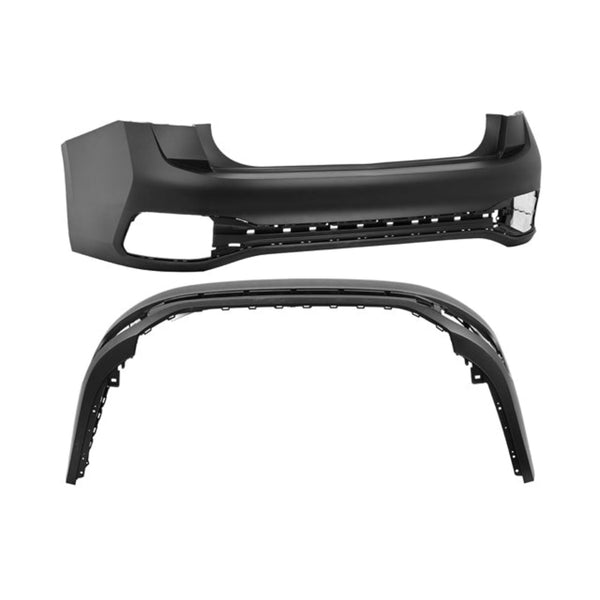 Fascia Trasera P/ Volkswagen Jetta 2022-2024