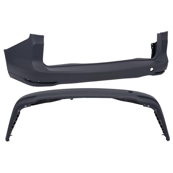 Fascia Trasera P/ Volkswagen Caddy 2022-2024
