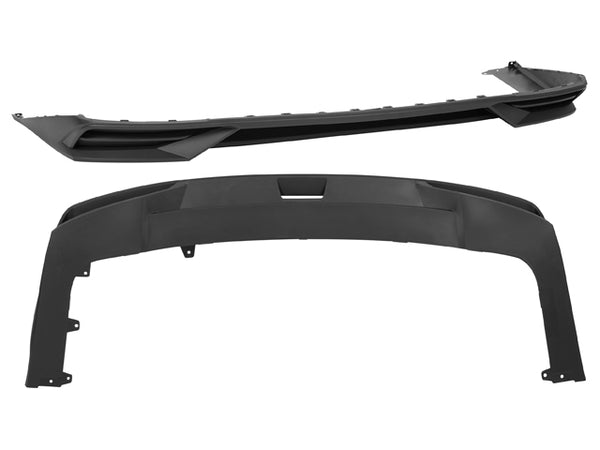 Fascia Trasera P/ Hyundai Elantra 2021-2023