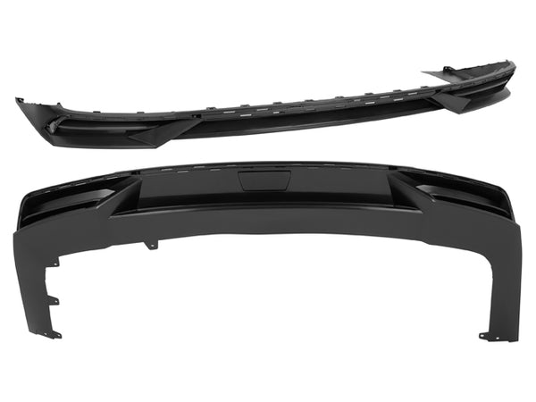 Fascia Trasera P/ Hyundai Elantra 2021-2023