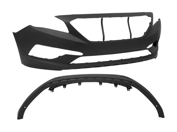 Fascia Delantera P/ Hyundai Sonata 2015-2017