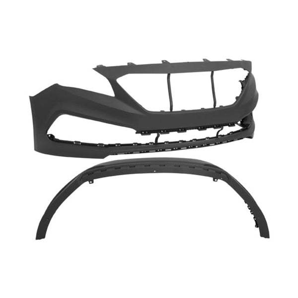 Fascia Delantera P/ Hyundai Sonata 2015-2017