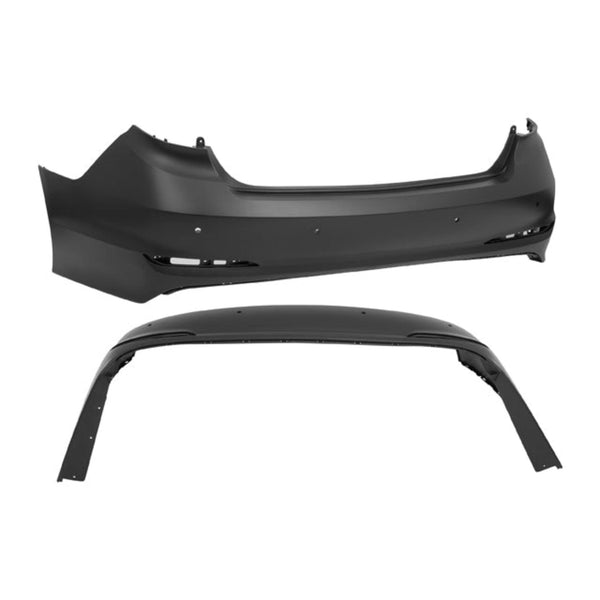 Fascia Trasera P/ Hyundai Sonata 2015-2017