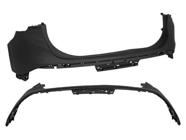 Fascia Trasera P/ Hyundai Santa Fe 2022-2024