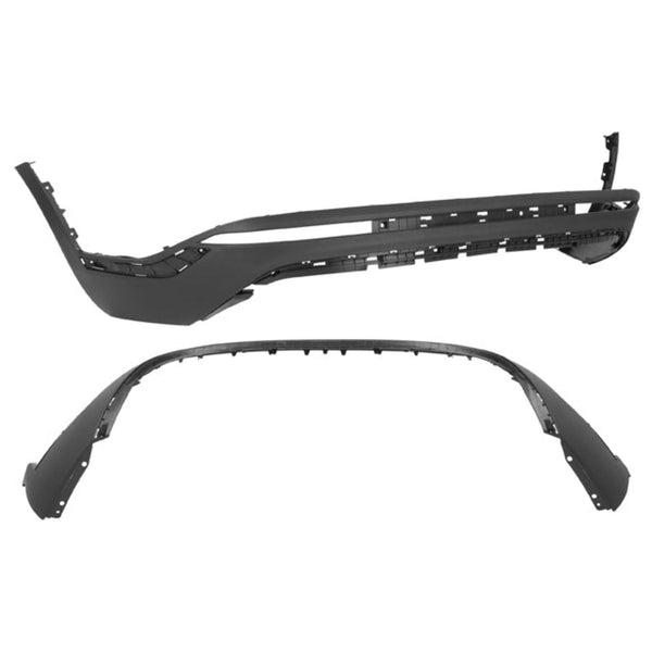 Fascia Trasera P/ Hyundai Santa Fe 2022-2024