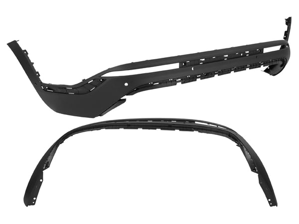 Fascia Trasera P/ Hyundai Santa Fe 2022-2024