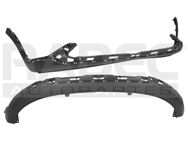 Fascia Delantera P/ Hyundai Santa Fe 2022-2024