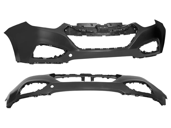 Fascia Delantera P/ Hyundai Ix-35 2015-2016