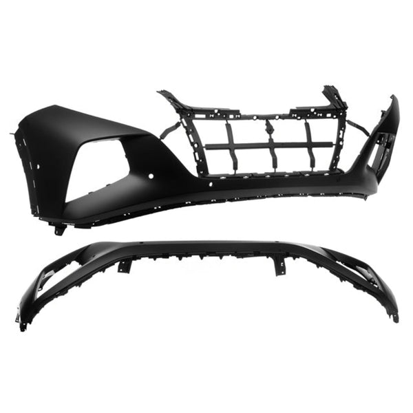 Fascia Delantera Superior P/ Hyundai Tucson 2022-2023