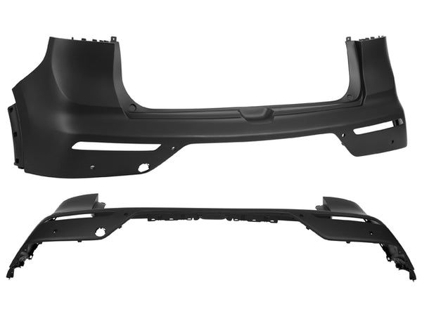 Fascia Trasera P/ Kia Niro 2017-2019