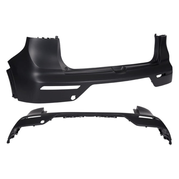 Fascia Trasera P/ Kia Niro 2017-2019