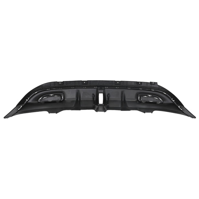 Fascia Trasera Inferior Corrugada MG GT 2022-2024