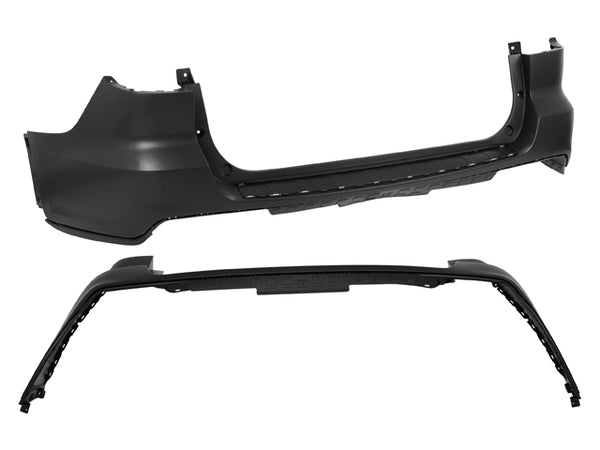 Fascia Trasera P/ Mg Rx8 2021-2024