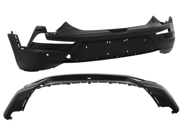 Fascia Trasera P/ Jac Sei 4 Pro 2021-2024
