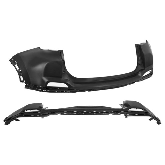 Fascia Trasera P/ Chirey Tiggo 4 Pro 2022-2024