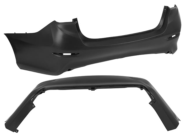 Fascia Trasera P/ Changan Alsvin 2022-2024