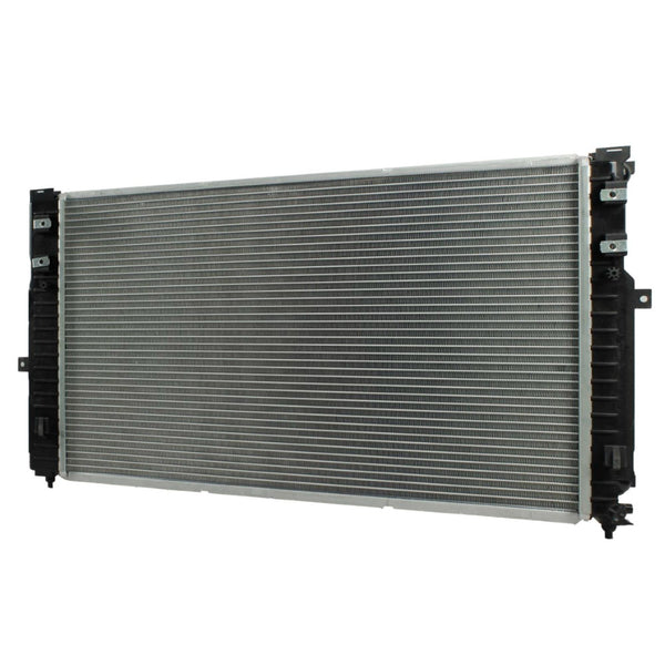 Radiador Automotriz Audi A4 Avant, Quatro, Confort,VW Passat, GL T/A 96-05 32mm Tubo Soldado