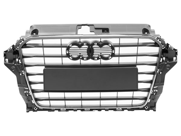 Parrilla Ad A3 P/ Audi A3 2013-2016