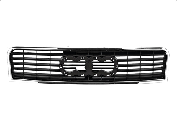 Parrilla Ad A4 02-04 Filo Cromado P/ Audi A4 2002-2004