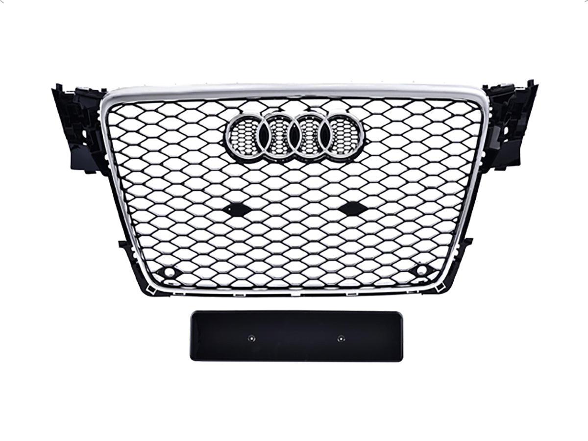 Parrilla Ad A4 13-16 F/Cromado Rs4 P/ Audi A4 2013-2016