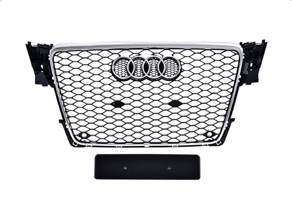 Parrilla Ad A4 13-16 F/Cromado Rs4 P/ Audi A4 2013-2016