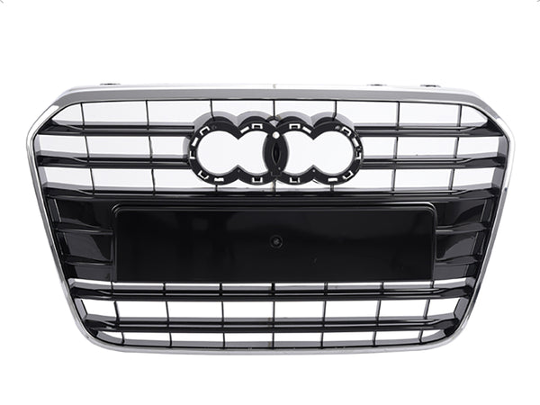 Parrilla Ad A6 12-15 F/Cromado P/ Audi A6 2012-2015