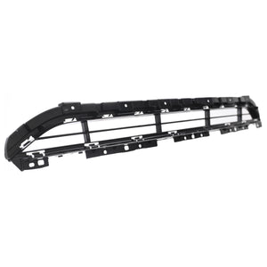 Rejilla Fascia Delantera Negra Mate Q3 2016-2018