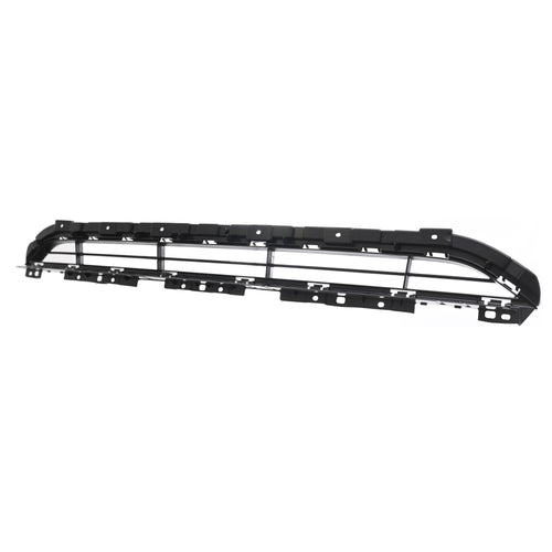 Rejilla Fascia Delantera Negra Mate Q3 2016-2018