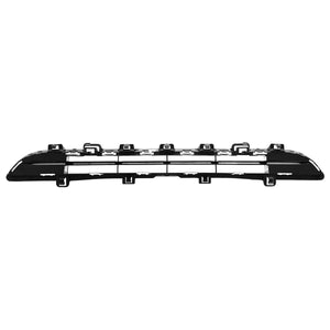 Rejilla Fascia Delantera Superior Negra Mate X3 2015-2017