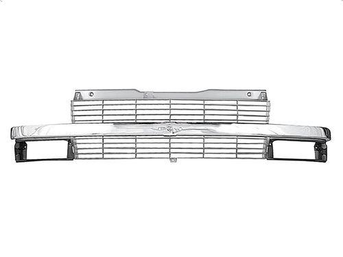 Parrilla Cv P/ Chevrolet Astro 1995-2004