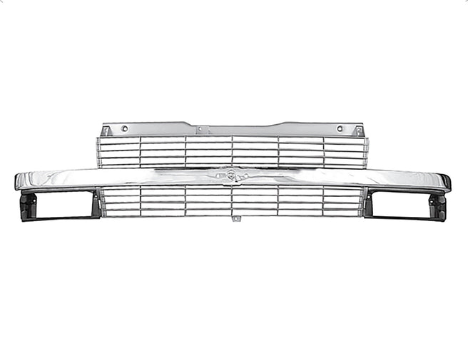 Parrilla Cv P/ Chevrolet Astro 1995-2004