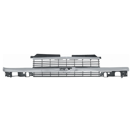 Parrilla Cv P/ Chevrolet Blazer 1998-2004