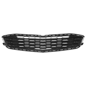 Rejilla Fascia Delantera Negra Mate Malibu 2016-2018