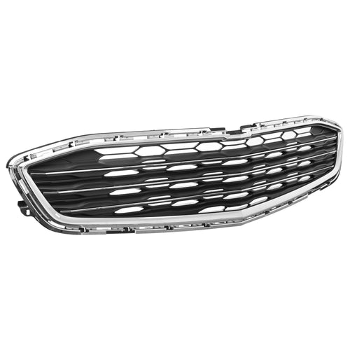 Rejilla Fascia Delantera Negra Mate Malibu 2016-2018